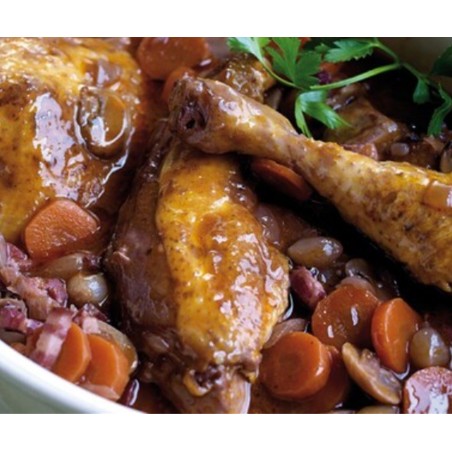 COQ AU VIN ROUGE