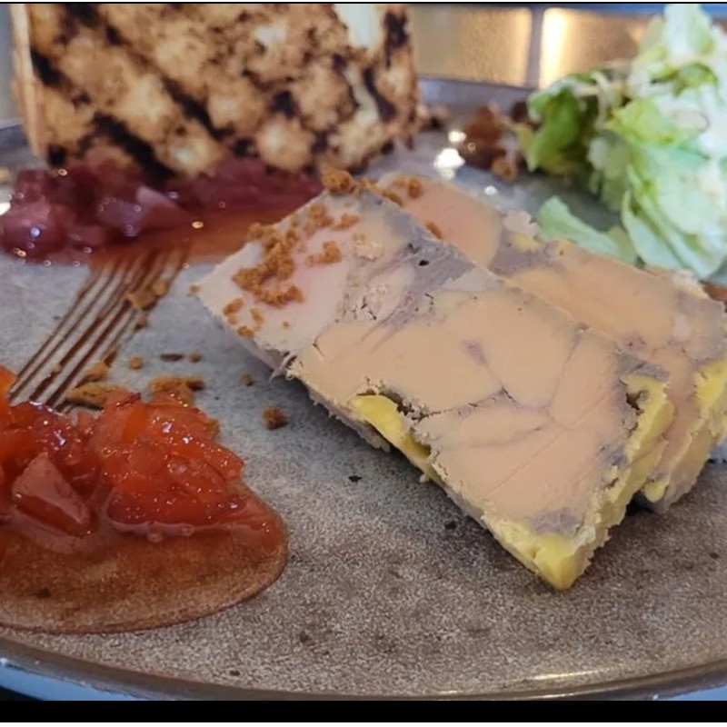 ASSIETTE DE FOIE GRAS