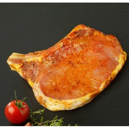 COTE DE PORC MARINÉE - 1KG