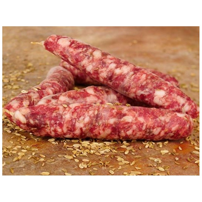 SAUCISSE SÈCHE MAISON - PIÈCE