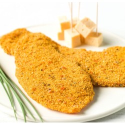 ESCALOPE DE DINDE PANÉE - 1KG