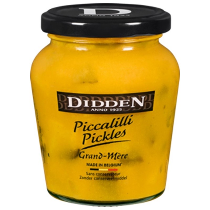 PICCALILI GRAND-MÈRE DIDDEN - 250ML