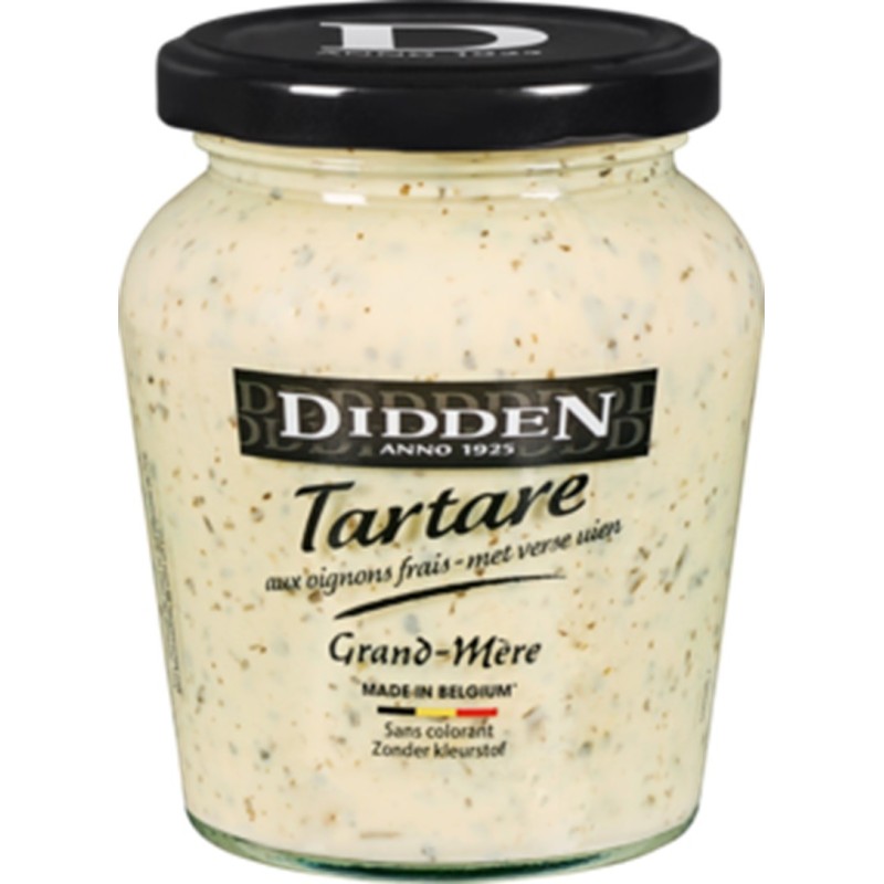 TARTARE GRAND-MÈRE DIDDEN - 250ml