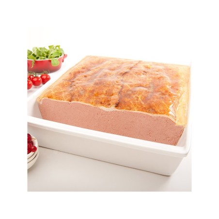 CREME DE FOIE AU POIVRE VERT - 200grs