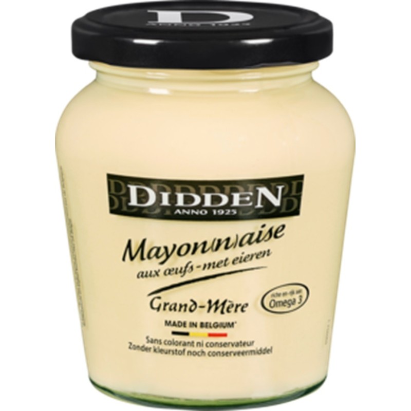 MAYONNAISE GRAND-MERE DIDDEN - 250ml