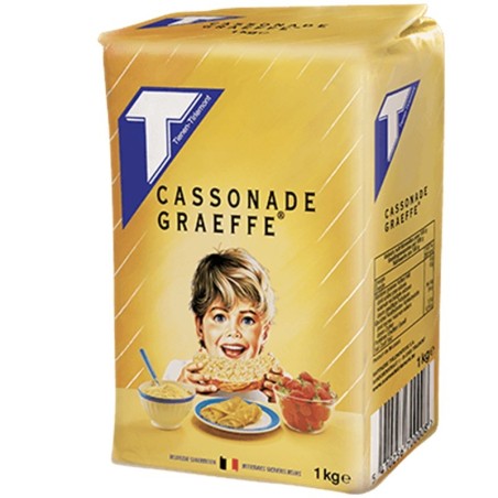 CASSONADE BLONDE GRAEFFE - 1KG