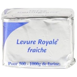 LEVURE ROYALE FRAICHE - 42grs