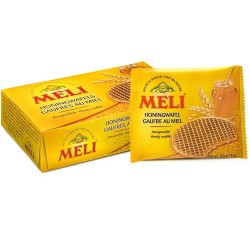 GAUFRES FOURRÉES AU MIEL - 240grs