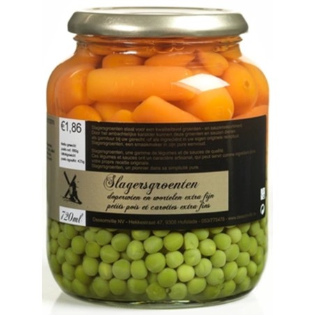 PETIS POIS CAROTTES - 720ml