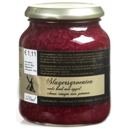 CHOU ROUGE AUX POMMES - 370ml