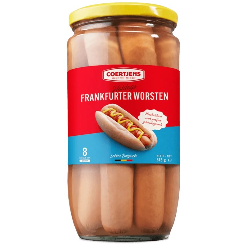 SAUCISSE DE FRANCFORT - 815grs