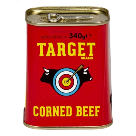 TARGET - CORNED BEEF - 340grs