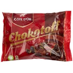 COTE D' ÔR CHOKOTOFF LAIT - 500grs