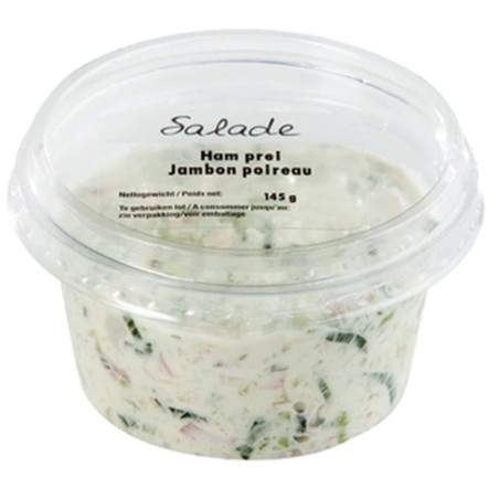 SALADE DE JAMBON & POIREAUX - 145grs