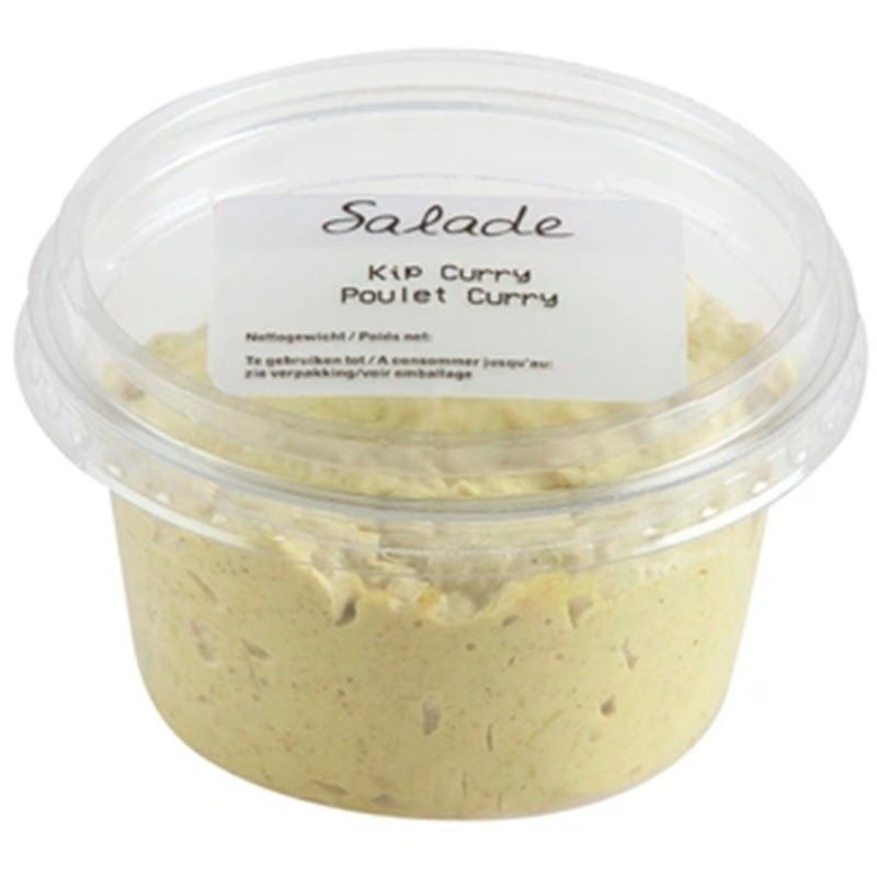 SALADE DE POULET CURRY - 145grs