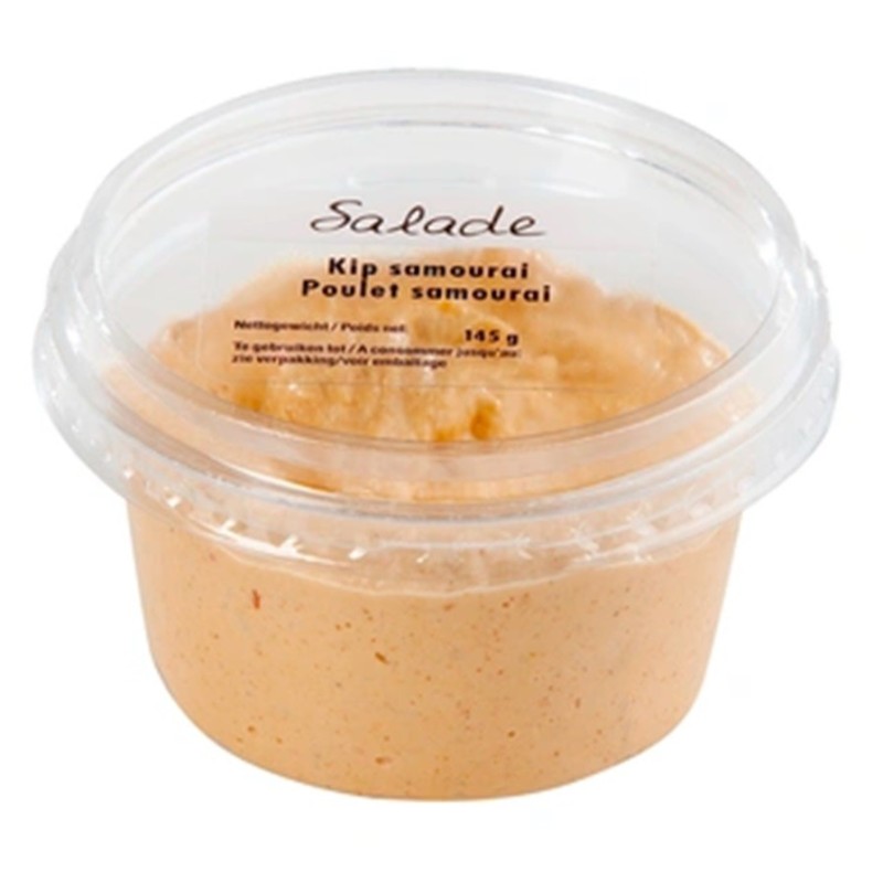 SALADE DE POULET SAMOURAÏ - 145grs