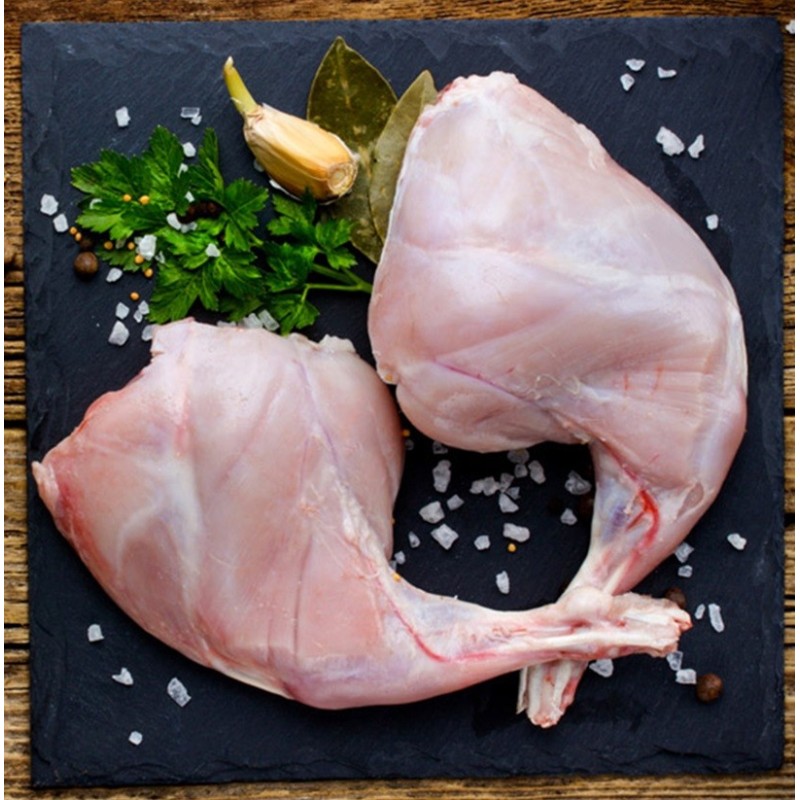 CUISSES DE LAPIN - 1KG