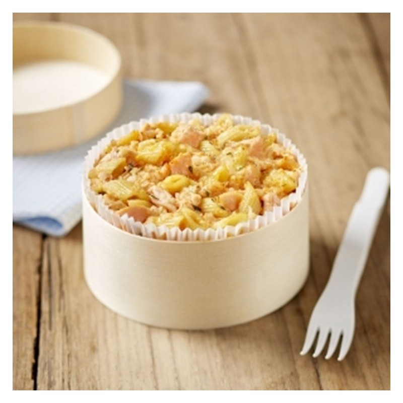 GRATIN DE PENNE AU SAUMON - 300grs