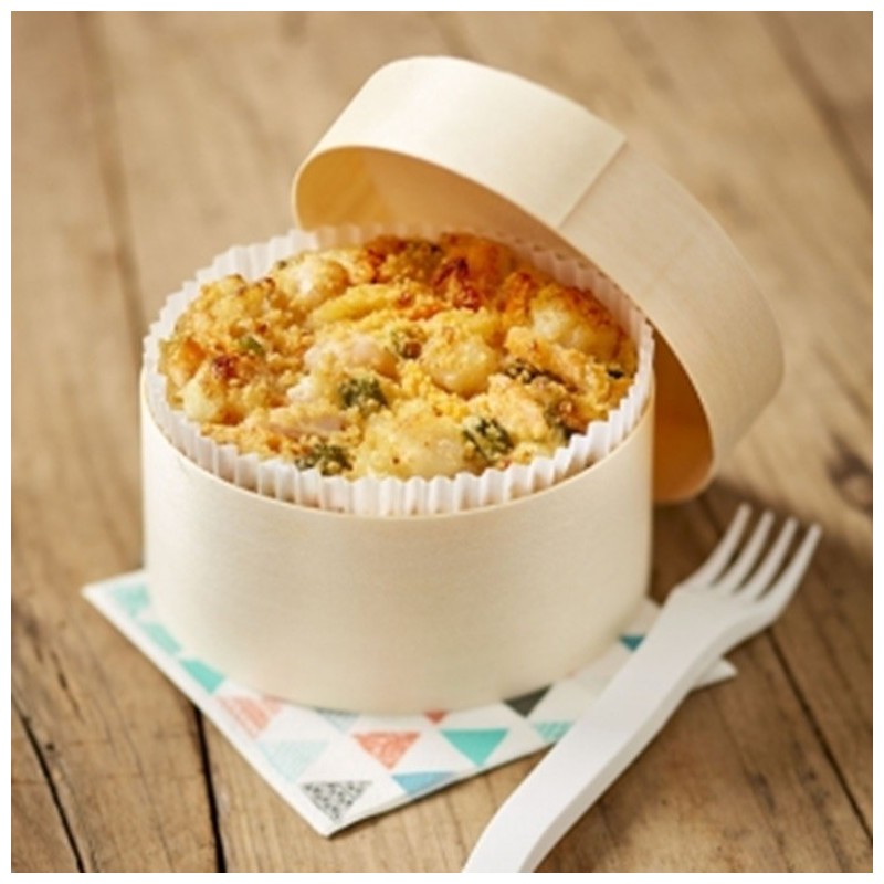 GRATIN ROYAL SAUMON SAINT JACQUES - 300grs