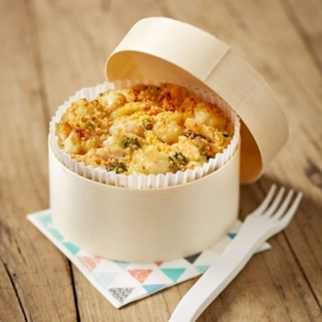 GRATIN ROYAL SAUMON SAINT JACQUES - 300grs