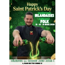 SAINT PATRICK - 13/03/26