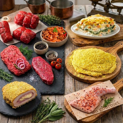 7 repas de roi pour 1 seul estomac ! Ton colis viande personnalisé
