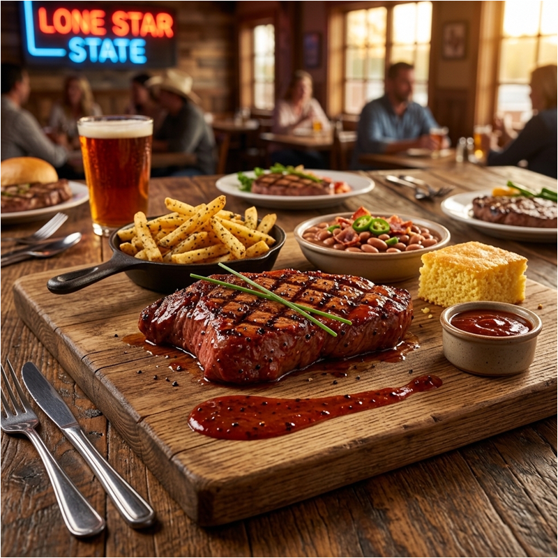 STEAK TEXAN - pièce de 200/250grs