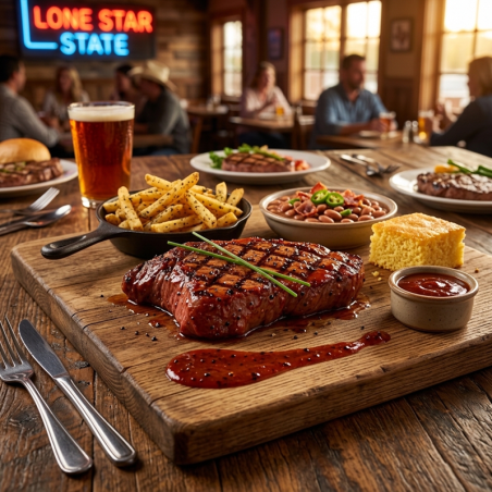 STEAK TEXAN - pièce de 200/250grs