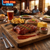STEAK TEXAN - pièce de 200/250grs