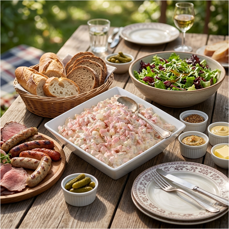 SALADE DE VIANDE - 200grs