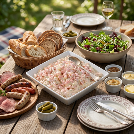 SALADE DE VIANDE - 200grs