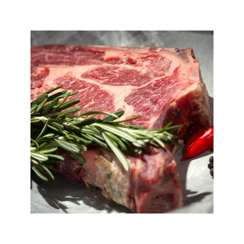 CÔTE À L' OS BLACK ANGUS  - 500grs