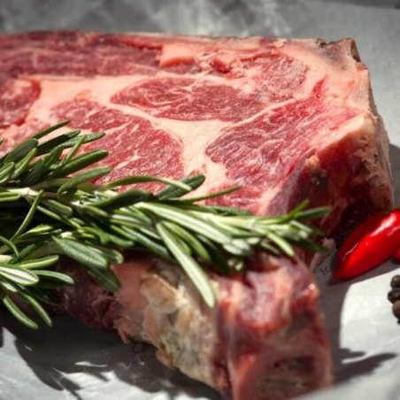 CÔTE À L' OS BLACK ANGUS  - 500grs