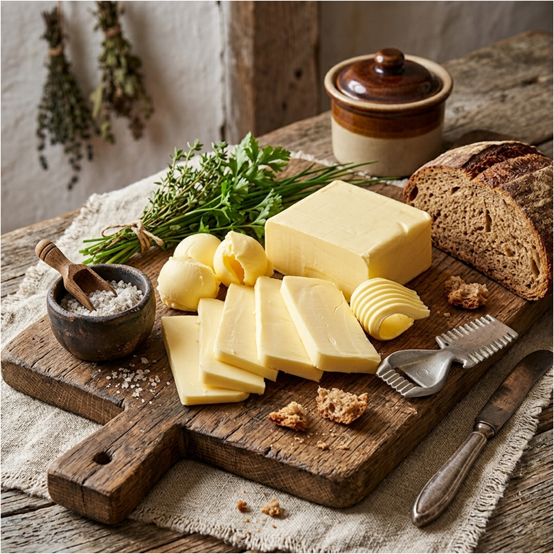Beurre des Hauts-de-France 82% – 250 g | Qualité premium
