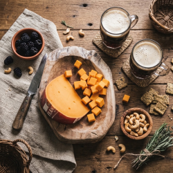 Flandrien Rouge – Fromage jeune 250 g | Mimolette belge