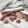 Fuet pur porc maison 100g | Charcuterie artisanale