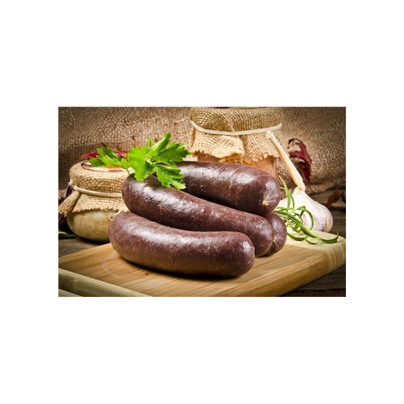 BOUDIN NOIR - 200grs pièce