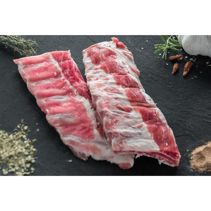 PETITES CÔTES - SPARE RIBS - 1Kg