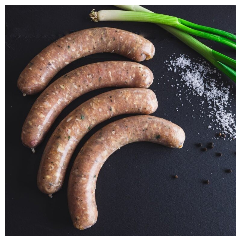 SAUCISSE AUX FINES HERBES - 1Kg