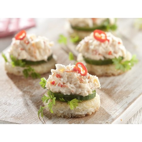 SALADE DE CRABE - 200grs