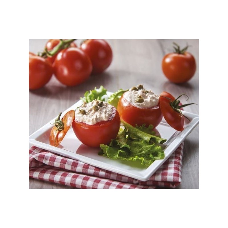 TOMATE FARCIE AU THON