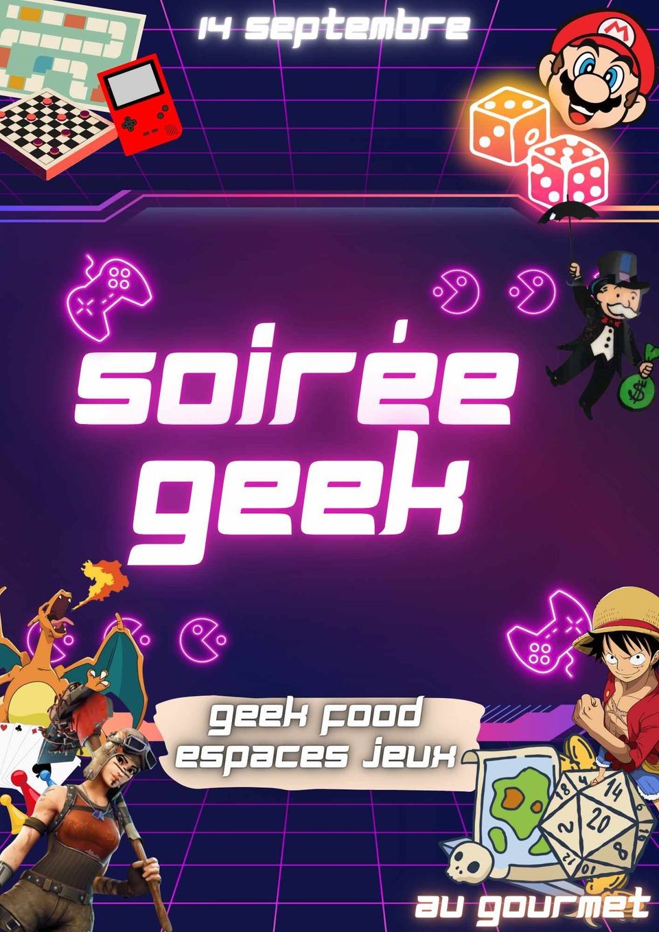 SOIREE GEEK